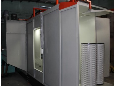 Buồng sơn 2 cửa Buồng sơn 2 cửa
